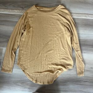 Yellow American Eagle Top